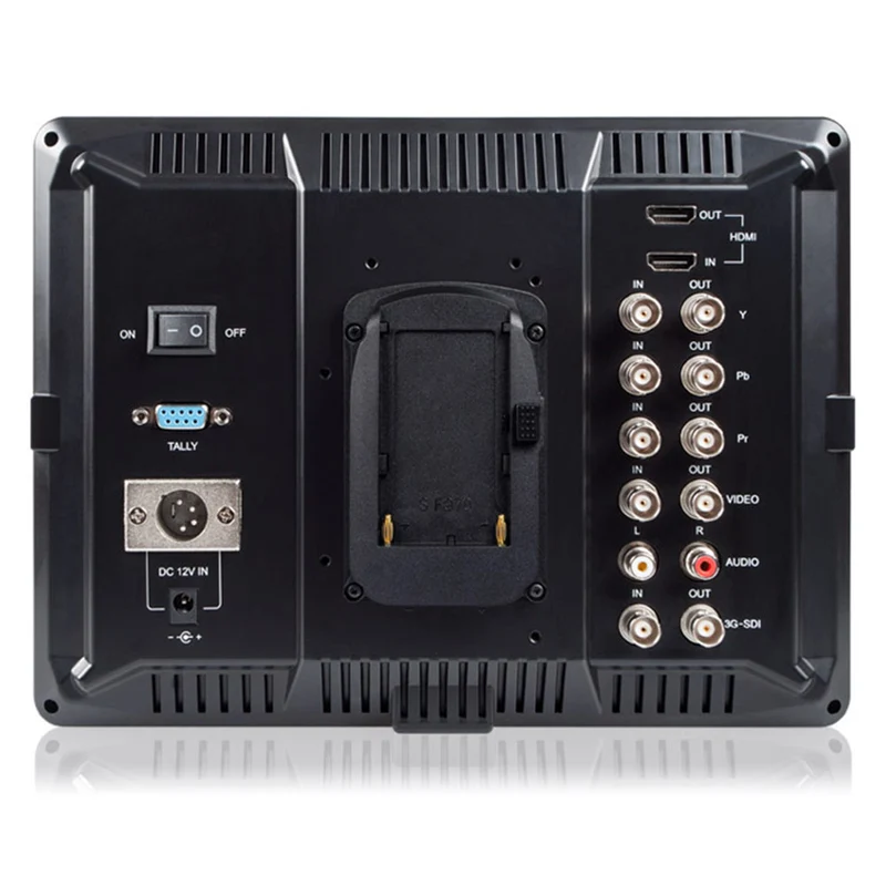 FEELWORLD FW1018SPV1 10.1" SDI DSLR Kamera Field Monitor mit Peaking Histogramm Belichtung 1920x1200