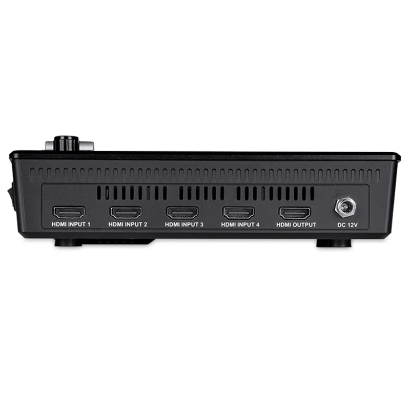 FEELWORLD L2 PLUS Multi-Kamera-Video-Mixer-Umschalter 5.5" Touch-PTZ-Steuerung Chroma-Key-Live-Streaming