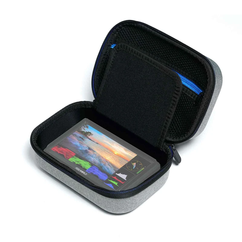 FEELWORLD Tragetasche Kompatibel mit 5-6 Zoll Kamera Field DSLR Monitor