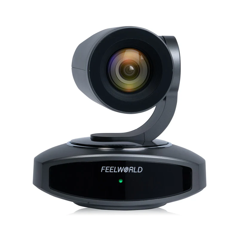 FEELWORLD 4K10X 4K PTZ-Kamera 10-fach optischer Zoom AI-Tracking HDMI USB IP-Fernbedienung POE unterstützt