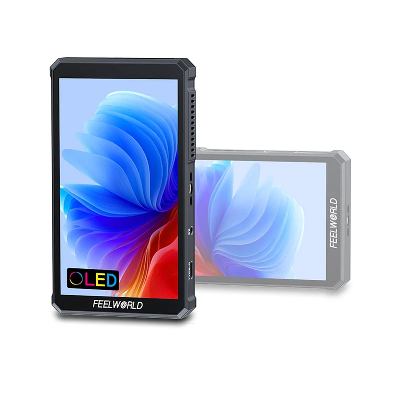 FEELWORLD PS6 5.5 Zoll 550nit OLED Vertikal Horizontal Kamera Feld Video Monitor Touchscreen 4K HDMI