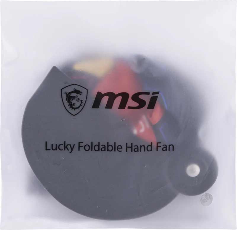 MSI Lucky Foldable Hand Fan