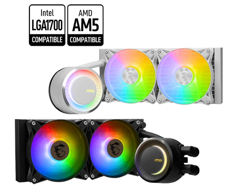 MSI CB Wasserkühlung MAG CORELIQUID E240 WHITE
