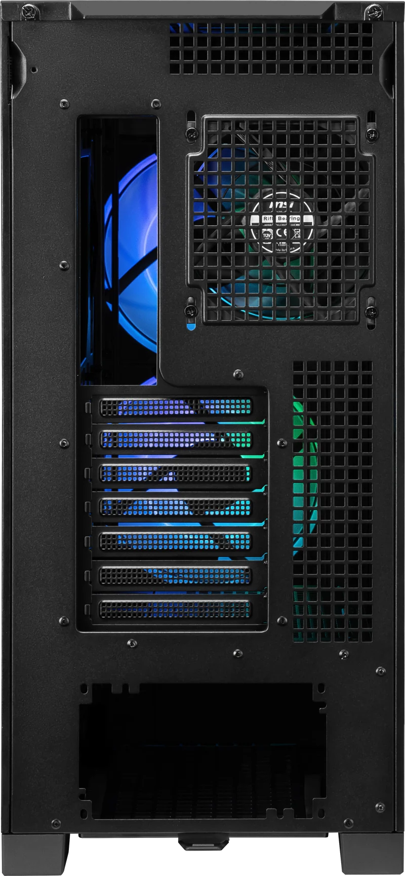 MSI CB PC Gehäuse Mid-Tower MPG VELOX 300R AIRFLOW PZ