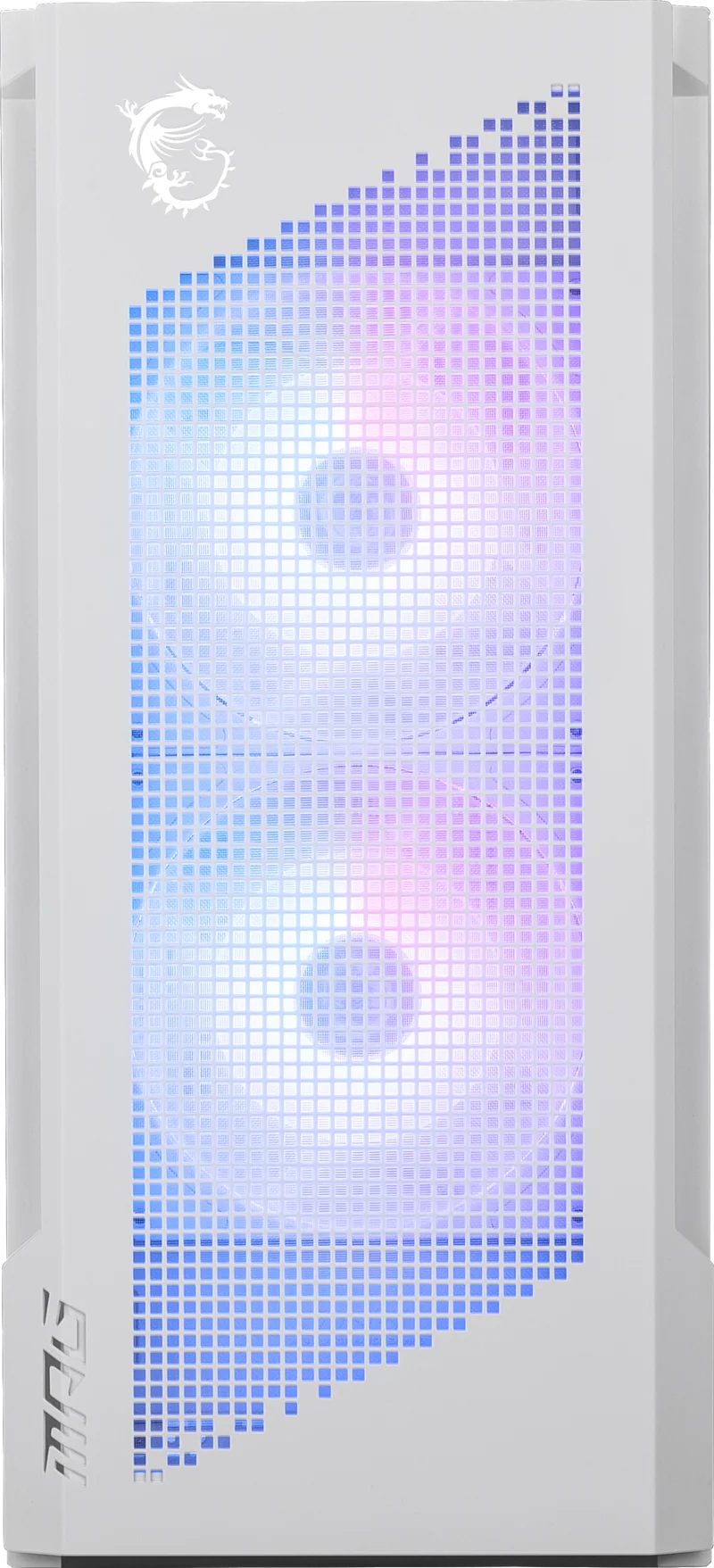 MSI CB PC Gehäuse Mid-Tower MPG VELOX 300R AIRFLOW PZ WHITE