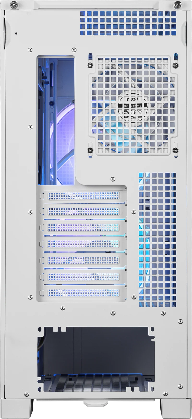 MSI CB PC Gehäuse Mid-Tower MPG VELOX 300R AIRFLOW PZ WHITE