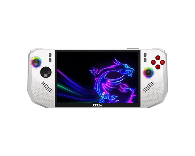 MSI Handheld PC Claw A8 BZ2EM-036 Polar Tempest