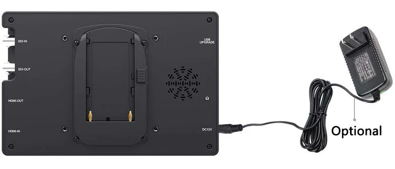 Feelworld 12 V 1.5 A Netzteil für Kamera-Monitor, europäischer Standard