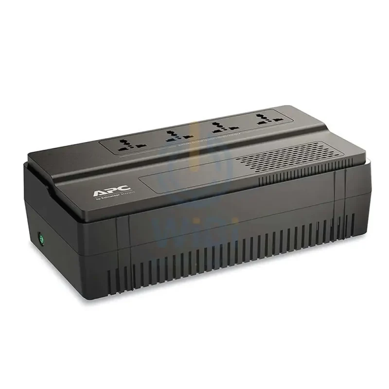 مزود طاقة غير منقطع إيه بي سي إيزي UPS BV 1000VA - 600 واط / 1000VA / لاين إنتراكتف / أسود