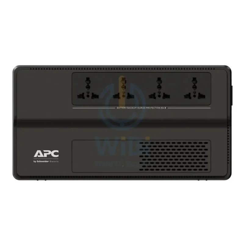 مزود طاقة غير منقطع إيه بي سي إيزي UPS BV 1000VA - 600 واط / 1000VA / لاين إنتراكتف / أسود