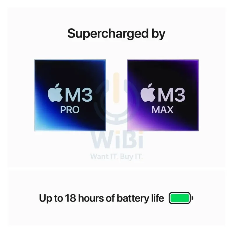 Apple MacBook Pro - 14.2" / M3 Max / 16-Core CPU / 40-Core GPU / 48GB RAM / 1TB SSD / Arb/Eng / Space Black / 1YW