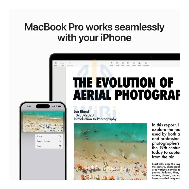 Apple MacBook Pro - 14.2" / M3 Max / 16-Core CPU / 40-Core GPU / 48GB RAM / 1TB SSD / Arb/Eng / Space Black / 1YW