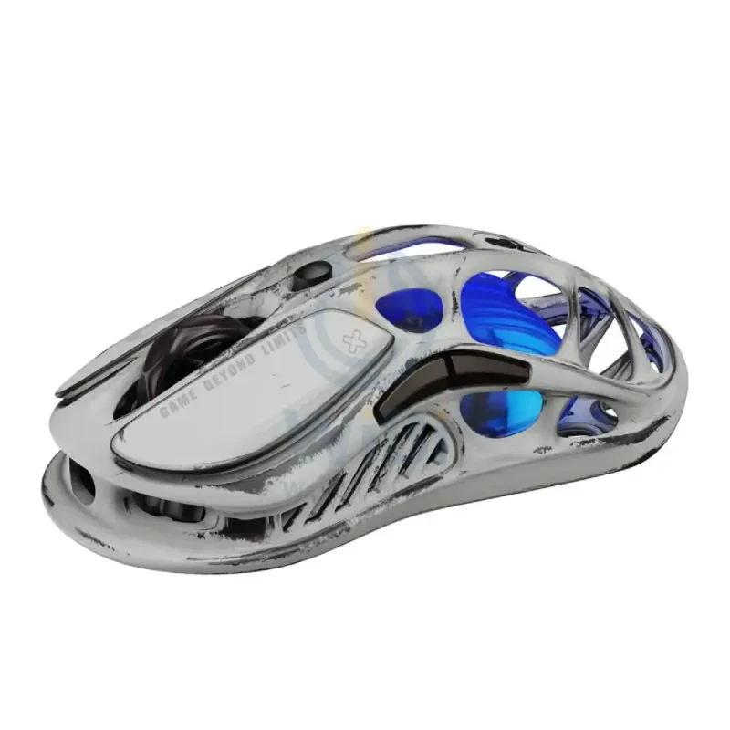 GravaStar Mercury M1 Pro Wireless Gaming Mouse - Battle-Worn Version / 4K Dongle