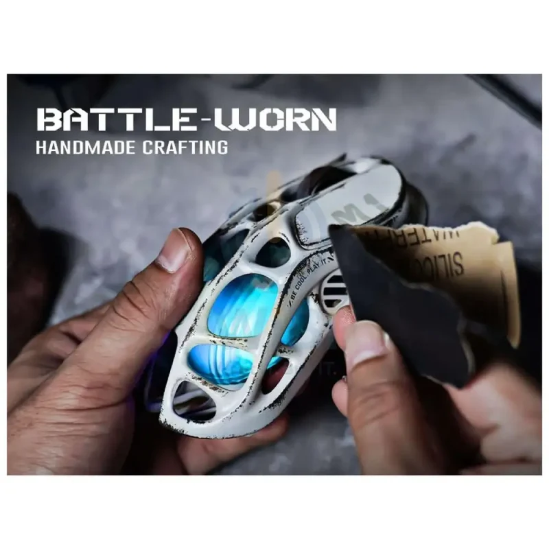 GravaStar Mercury M1 Pro Wireless Gaming Mouse - Battle-Worn Version / 4K Dongle