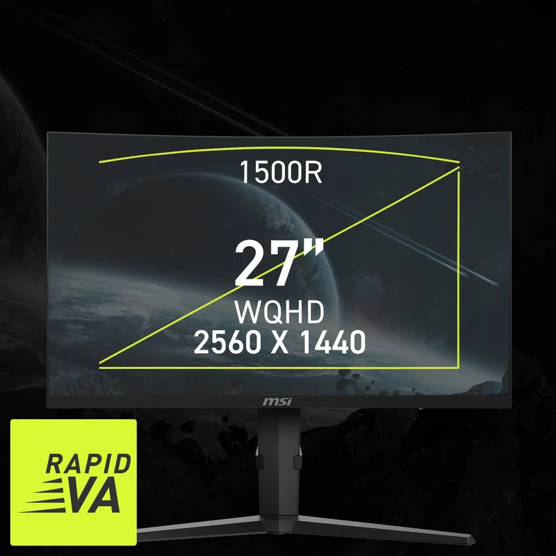 MSI CB MAG 275CQRF QD E2 | MSI Gaming Monitor