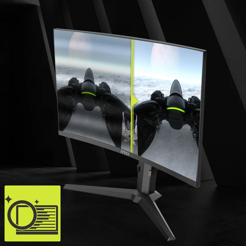 MSI CB MAG 275CQRF QD E2 | MSI Gaming Monitor