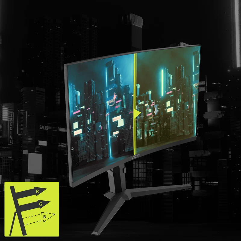 MSI CB MAG 275CQRF QD E2 | MSI Gaming Monitor