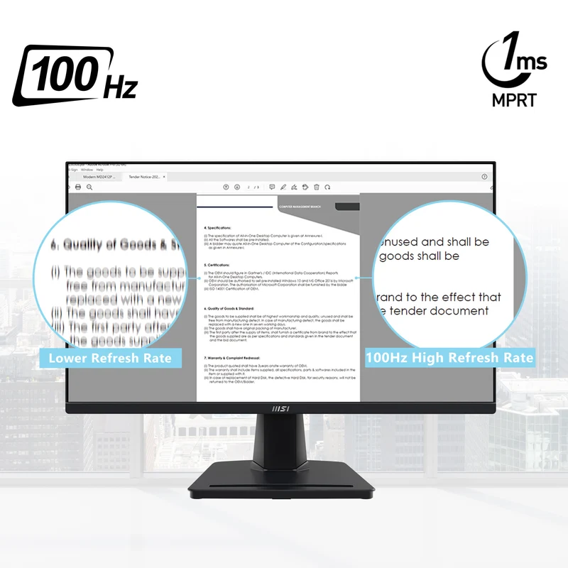 PRO MP251 | MSI PRO Monitor