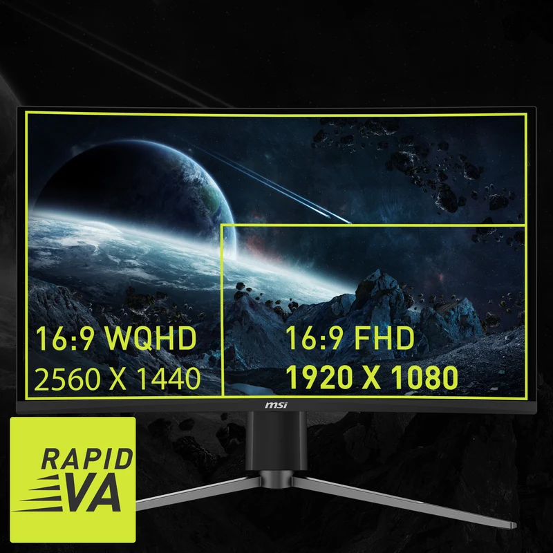 MSI CB MAG 27CQ6PF | MSI Gaming Monitor