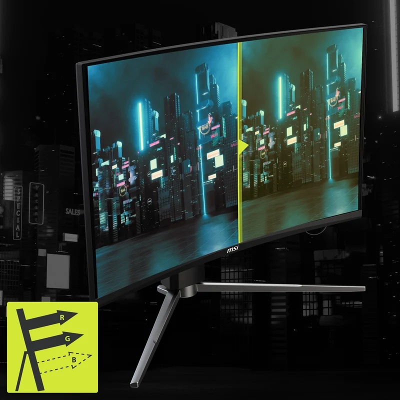 MSI CB MAG 27CQ6PF | MSI Gaming Monitor