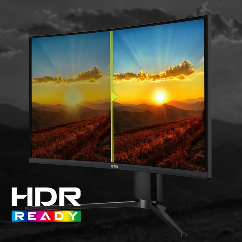 MSI CB MAG 27CQ6PF | MSI Gaming Monitor