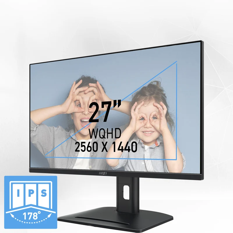 MSI CB PRO MP275QPG | MSI Pro Monitor