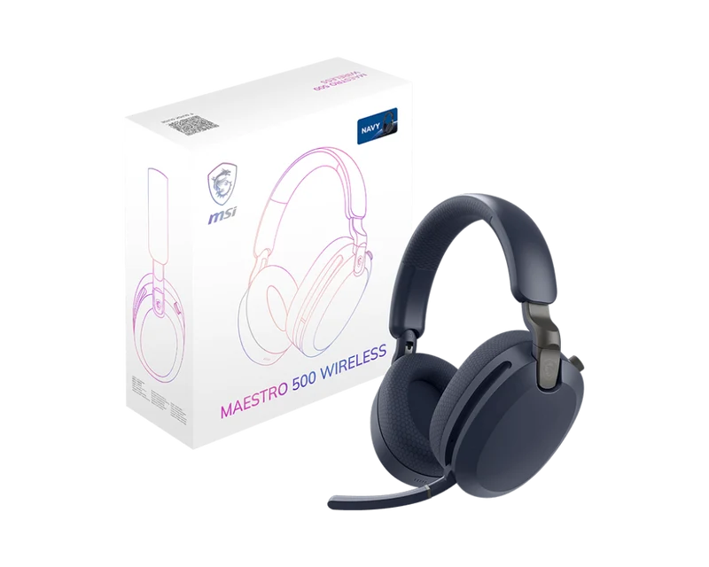 MSI Headset MAESTRO 500 W BLACK