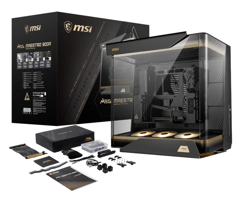 MSI PC Gehäuse BIG-Tower MEG MAESTRO 900R