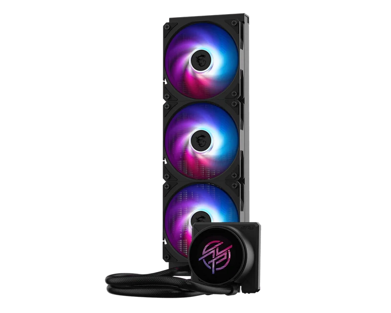 MSI CPU Wasserkühlung MPG CORELIQUID P22 360, Schwarz