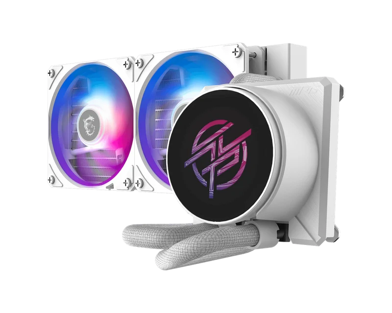 MSI CPU Wasserkühlung MPG CORELIQUID P22 240 Weiß