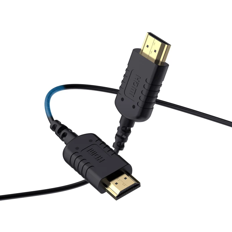 FEELWORLD Ultradünnes 4K-HDMI-zu-HDMI-Kabel 1.5 Fuß, 2.5 mm schlankes HDMI 2.0-Kabel, unterstützt High Speed ​​4K@60Hz 2160p 1080p 18 Gbit/s 3D HDR für Kamera, Camcorder, Monitor, Gimbal