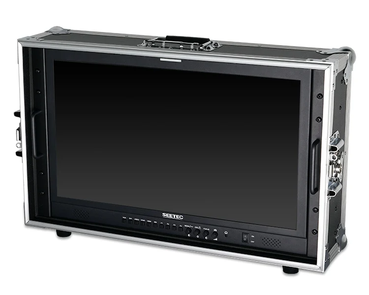 SEETEC P238-9HSD-CO 23.8 Zoll tragbarer Broadcast-Monitor IPS Full HD 1920 x 1080 3G-SDI 4K HDMI