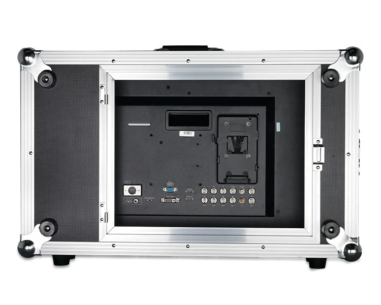 SEETEC P238-9HSD-CO 23.8 Zoll tragbarer Broadcast-Monitor IPS Full HD 1920 x 1080 3G-SDI 4K HDMI