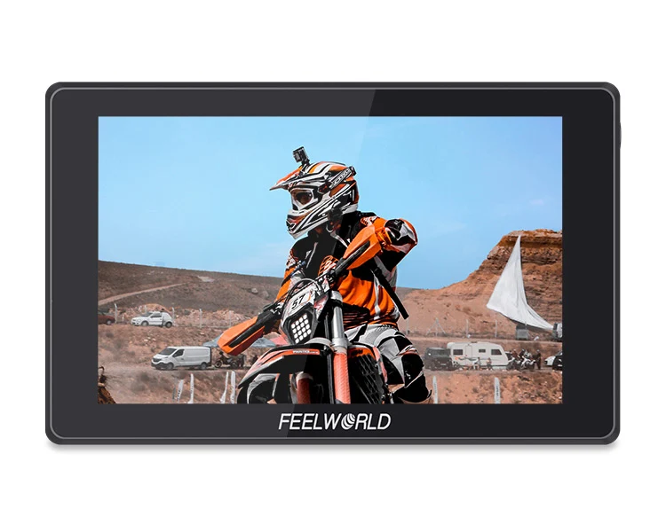 FEELWORLD SH7 7-Zoll ultraheller 2200nit On-Camera-Monitor SDI HDMI Cross Conversion