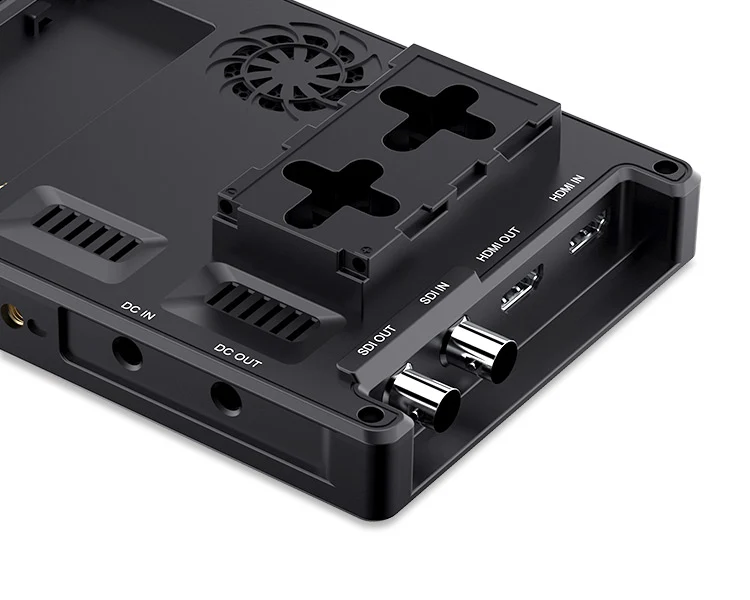 FEELWORLD SH7 7-Zoll ultraheller 2200nit On-Camera-Monitor SDI HDMI Cross Conversion