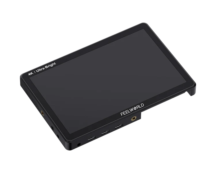 FEELWORLD LUT11H 10.1 Zoll ultraheller 2000nit DSLR-Kamera-Feldmonitor Touchscreen 4K HDMI F970 Externe Stromversorgung und Installationskit