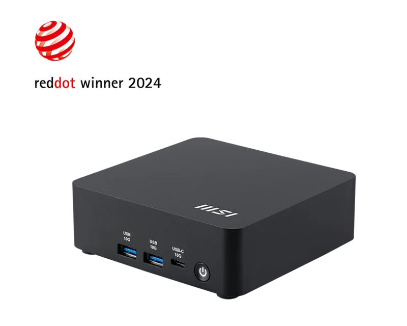 MSI Mini Barebone PC Cubi NUC AI 1UMG-019BEU-B5125HXX ****Verpackung leicht beschädigt****