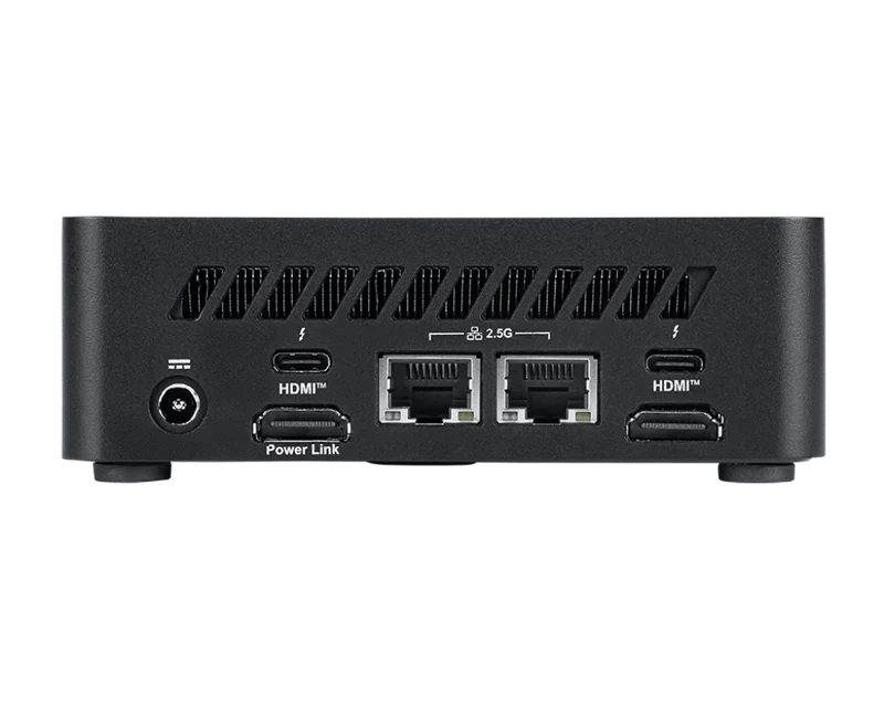 MSI Mini Barebone PC Cubi NUC AI 1UMG-019BEU-B5125HXX ****Verpackung leicht beschädigt****
