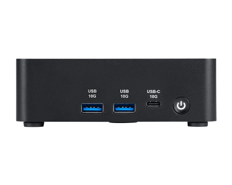 MSI Mini Barebone PC Cubi NUC AI 1UMG-019BEU-B5125HXX ****Verpackung leicht beschädigt****