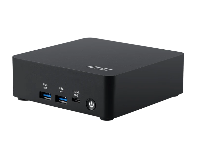 MSI Mini Barebone PC Cubi NUC AI 1UMG-019BEU-B5125HXX ****Verpackung leicht beschädigt****