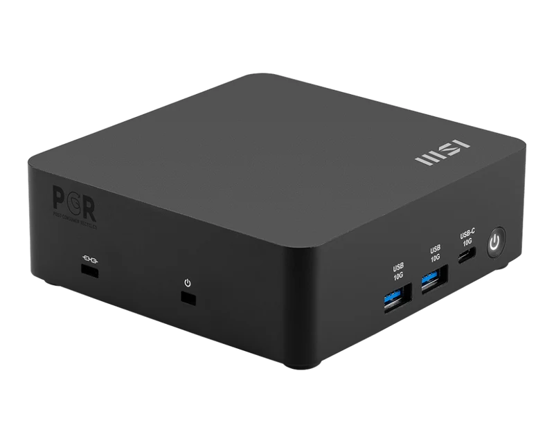 MSI Mini Barebone PC Cubi NUC AI 1UMG-019BEU-B5125HXX ****Verpackung leicht beschädigt****