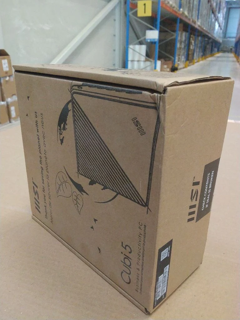 MSI Mini Barebone PC Cubi 5 12M-001BEU ****Verpackung leicht beschädigt****