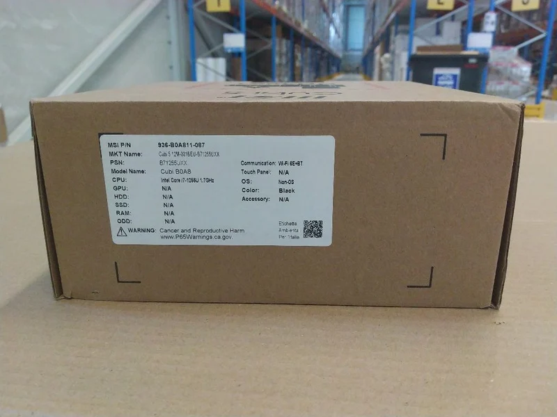 MSI Mini Barebone PC Cubi 5 12M-001BEU ****Verpackung leicht beschädigt****
