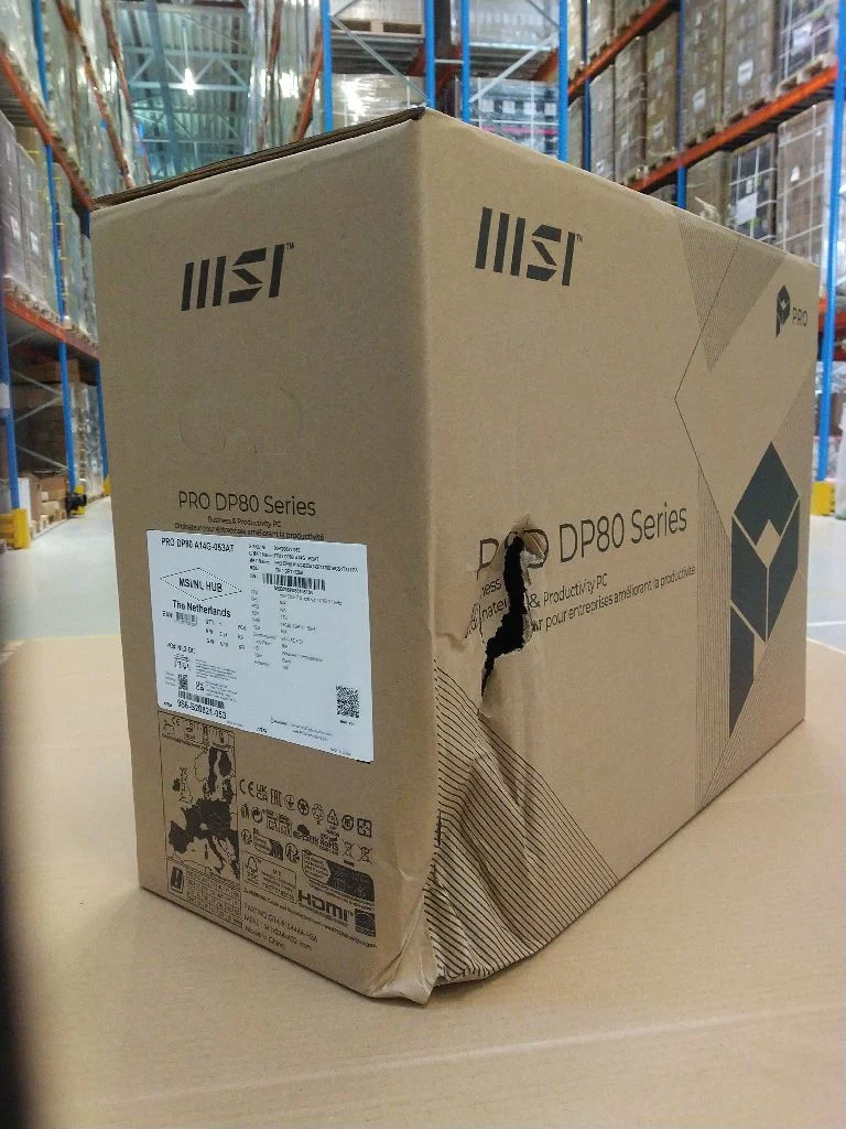 PRO DP80 A14G-053AT | MSI Pro Desktop PC ****Verpackung leicht beschädigt****