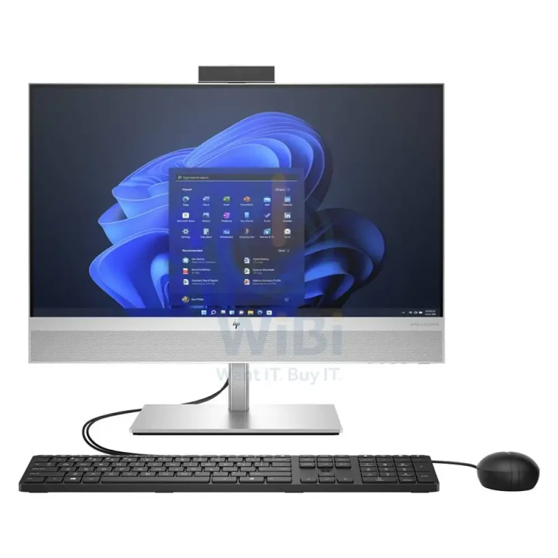 HP EliteOne 840 G9 AIO PC - i7 / 32GB / 250GB (NVMe M.2 SSD) / 23.8" FHD Non-Touch / Win 11 Pro / 1YW - Desktop