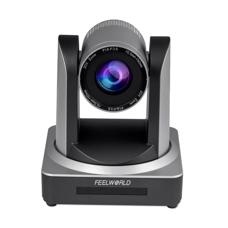FEELWORLD POE20X Simultane 3G-SDI HDMI IP Live Streaming PTZ Kamera mit 20X Zoom PoE unterstützt