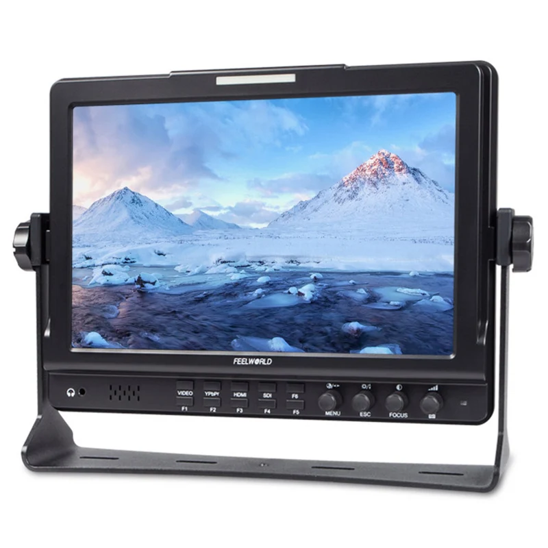 FEELWORLD FW1018V1 10.1" IPS 1920x1200 HDMI DSLR Kamera Field Monitor mit Peaking-Fokus