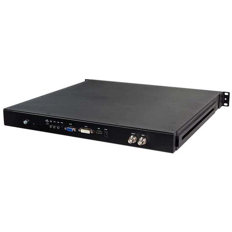 SEETEC SC173-HSD-56 17.3 Zoll 1920 x 1080 1HE herausziehbarer Rackmount-Monitor HDMI SDI In Out