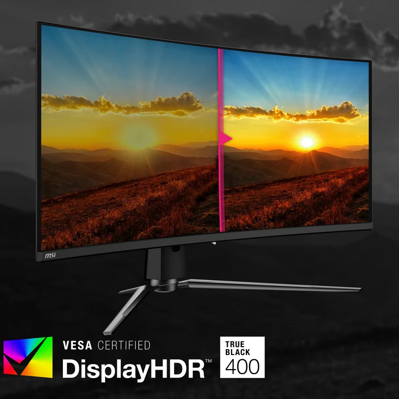 MSI CB MPG 341CQPX QD-OLED | MSI Gaming Monitor