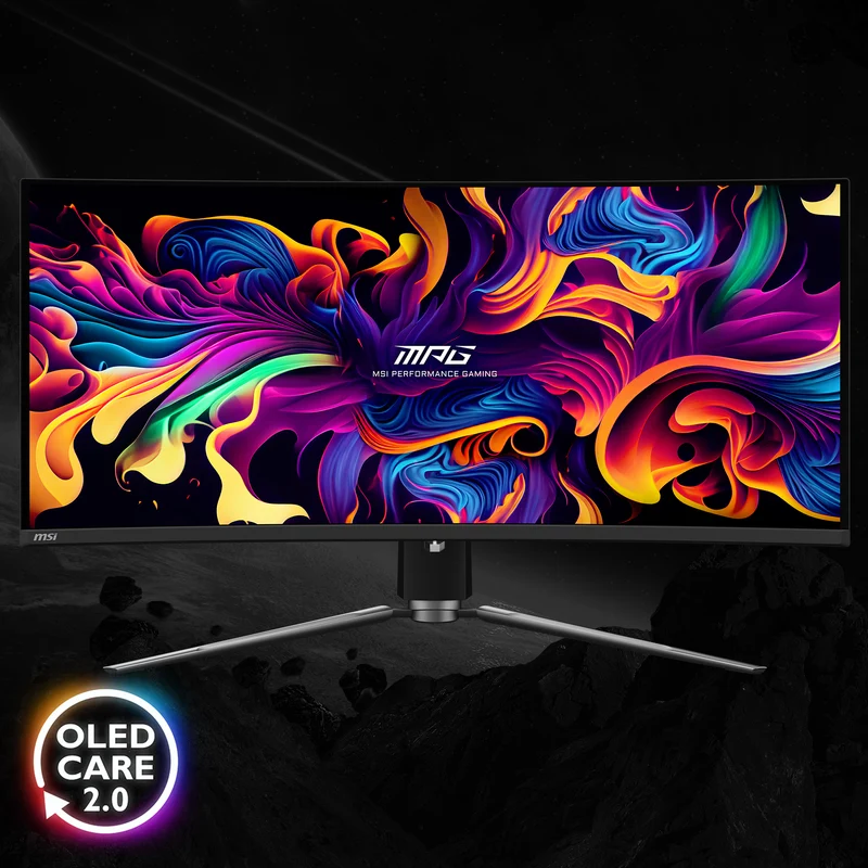 MSI CB MPG 341CQPX QD-OLED | MSI Gaming Monitor